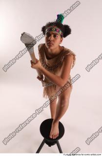 ANISE STANDING POSE WITH SPEAR 4